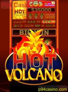 Descubra o Mundo Empolgante de HotVolcano no P94 Casino